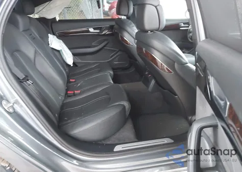 2015 Audi A8 L 4.0T from USA, damaged, VIN WAU32AFD7FN019029